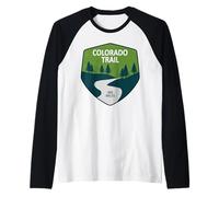 Sendero Colorado Camiseta Manga Raglan