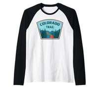 Sendero Colorado Camiseta Manga Raglan