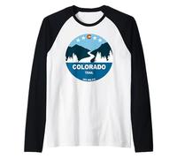 Sendero Colorado Camiseta Manga Raglan