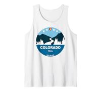 Sendero Colorado Camiseta sin Mangas