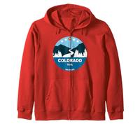 Sendero Colorado Sudadera con Capucha