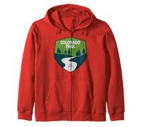 Sendero Colorado Sudadera con Capucha