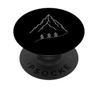 Sendero de montaña Senderismo Al Aire Libre Escalada de montaña Trek PopSockets PopGrip Adhesivo