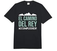 Sendero El Camino del Rey Senderismo Realizado España Comfort Colors Adult Heavyweight T-Shirt