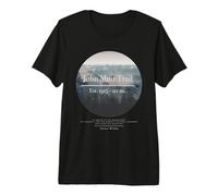 Sendero John Muir Parques Nacionales de Yosemite Senderismo Camiseta Premium