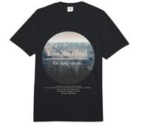 Sendero John Muir Parques Nacionales de Yosemite Senderismo Comfort Colors Adult Heavyweight T-Shirt