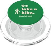 Sendero Kalalau, Hawaii IR a Hacer una Caminata Retro PopSockets PopGrip para MagSafe