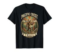 Sendero Pacific Crest Trail Bigfoot Camiseta