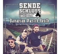 Sendeschluss - Bavarian Wasted Youth Ep (Blue-White 12" + Booklet) [Vinilo]