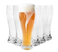 Sendez 6 vasos de trigo de 0,5 l (máx. 580 ml)