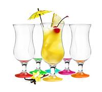 Sendez Hurricane - Juego de 6 vasos de cóctel (480 ml)