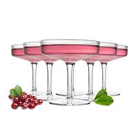 Sendez Margarita Margarita - Juego de 6 vasos de bar y margarita