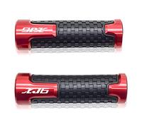 Sendifiko Puños para Manillar de Moto para Yamaha XJ6 XJ600 S Diversion XJ 600 S Diversion Motocicleta 7/8" 22mm Accesorios Manillar Manillar Motocicleta Mano (Color : 1)