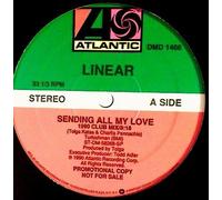 Sending all my love (1990 Club, 8:18min.) / Vinyl Maxi Single [Vinyl 12'']