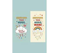 Sending You Hugs, Mom!: A Colorful Organizer with Playful Illustrations to Brighten Her Day