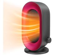 Sendowtek Calefactor Pequeño 900W, Mini Space Heater Electrico con 3 Modos, Incorpora Protección contra Sobrecalentamiento y Caída, Calentador Ceramico Bajo Consumo portátil para Casa Oficina Interior