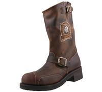 Sendra Bike Botas 3565 en marrón incl. Roy Dunn 's piel grasa y Sacabotas, color Marrón, talla 44 EU