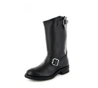 Sendra Boots 2944 - Biker Boots de cuero unisex, color negro, talla 40