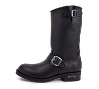 Sendra Boots - 2944 Botas Cowboy De Mujer con Tacon y Punta Redonda - Estilo Botas Camperas en Negro - Botas Elegantes - 42