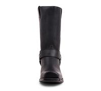 Sendra Boots - 8833 Botas Cowboy De Mujer y Hombre con Tacon y Punta Redonda - Estilo Botas Camperas en Negro - Botas Elegantes - 44