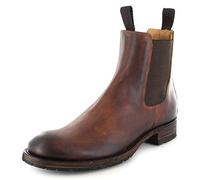 Sendra Boots Botas Chelsea 5595 unisex de cuero, marrón, 46 EU