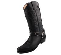 Sendra Botas de motorista, Negro , 45 EU