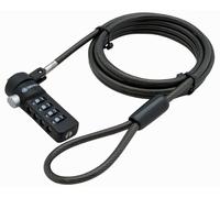 Sendt Cable de Seguridad con Bloqueo de Seguridad para portátiles y Ordenadores portátiles.