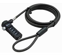 Sendt Cable de Seguridad con Bloqueo de Seguridad para portátiles y Ordenadores portátiles.