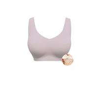 Sendyou ES16 Costuras Sostén con Bolsillos para Mujer Brasier Mama
