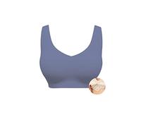 Sendyou ES16 Costuras Sostén con Bolsillos para Mujer Brasier Mama