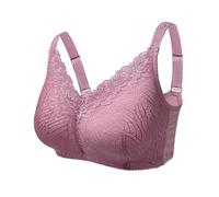 Sendyou ES66 Sostén con Bolsillos para Mujer Brasier mastectomía para protesis de Mama Hermoso Encaje