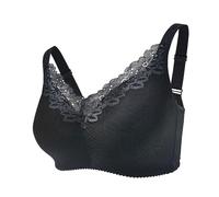 Sendyou ES66 Sostén con Bolsillos para Mujer Brasier mastectomía para protesis de Mama Hermoso Encaje
