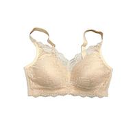 Sendyou ES69 Sostén de Mastectomía con Bolsillos para Mujer Prótesis mamaria Everyday Bra