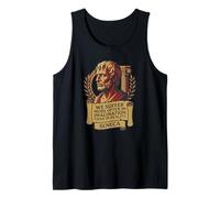 Seneca Cita Filosofía Estoica Imaginación Sufrimiento Camiseta sin Mangas