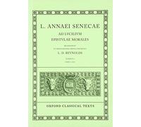 Seneca Epistulae Vol. I: Books I-xiii.: 1 (Oxford Classical Texts)