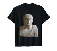 Séneca Estoica Filosofía Estoicismo Filósofo Romano Virtud Camiseta