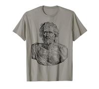 Séneca Estoica Filosofía Estoicismo Filósofo Romano Virtud Camiseta