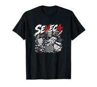 Séneca sabiduría estoica El Destino Conduce a los Dispuestos Camiseta