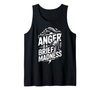 Seneca Stoic Philosoper Cita Motivacional Estoicismo Gráfico Camiseta sin Mangas