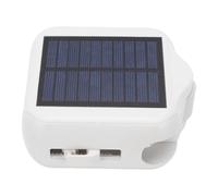 SENECESLI Abridor Automático de Cortinas, Motor de Robot de Cortina Remoto Inteligente con Energía Solar con Aplicación Temporizada para Rieles en U de Poste Romano, Cierre Electrónico