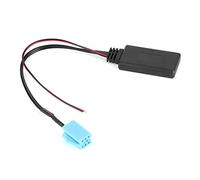 SENECESLI Adaptador AUX Bluetooth de 8 Pines, Módulo de Cable Auxiliar de Radio de Coche Bluetooth con Transmisión de Audio A2DP, para Audio de Coche Compatible con Becker Dayton