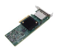 SENECESLI Adaptador de Bus Host SAS 9207-8e, 6 Gbps SAS Serial ATA 8 Puertos Externos PCI Express 3.0 X8 para Expansión de Almacenamiento del Servidor, Dispositivos de Soporte hasta 1024