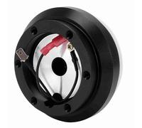 SENECESLI Adaptador de Cubo Corto para Volante, Base Adaptadora para Volante, Compatible con Ruedas de Carreras de Posventa de 6 Pernos, para Del Sol Prelude CRX