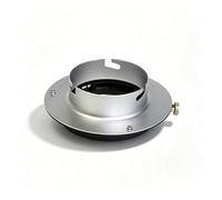 SENECESLI Adaptador de Montaje, Convertidor Speedring de Montaje ElinchromFlash a Bowens, para Softbox Snoot Beauty Dish, Accesorio de Luz Estroboscópica de Estudio