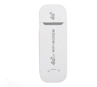 SENECESLI Adaptador de Red Múltiple de Módem Portátil 4G LTE USB WiFi 150Mbps, Compatible con 8 Usuarios para