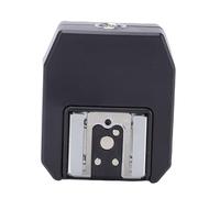 SENECESLI Adaptador de Zapata TTL Apto para Cámaras Lograr Fotometría Automática TTL Ajuste de Brillo Inteligente para Fotografía de Estudio ABS Negro 1 Unidad