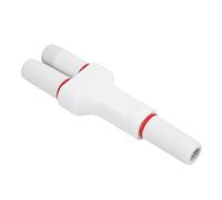 SENECESLI Adaptador Divisor Combinador PoE Resistente Al Agua, Extensor Plug and Play de 100Mbps para Cámara de Seguridad para Uso en Exteriores