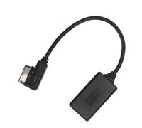 SENECESLI Adaptador Inalámbrico AUX de Interfaz de Medios, Adaptador de Interfaz de Música Bluetooth para A B C E S G CLS GLK SLK Clase con Puerto 3G AMI High, Conexión Estable Plug and Play