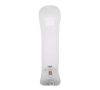 SENECESLI Adaptador MotionPlus para Mando a Distancia de con Sensores Adicionales, Experiencia de Juego Realista, Blanco y Negro, para Juegos de (WHITE)