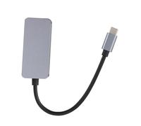 SENECESLI Adaptador USB C a Ethernet, USB C a Adaptador Ethernet RJ45 Ahorro de Energía de Alta Velocidad 2.5G para Computadora Portátil